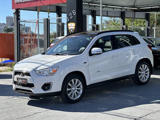 MITSUBISHI ASX 2.0 4X4 AWD 16V GASOLINA 4P AUTOMÁTICO